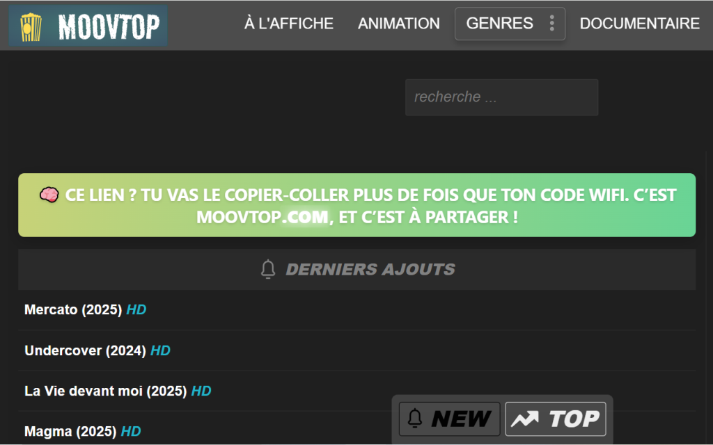 Dofroz devient moovtop.com